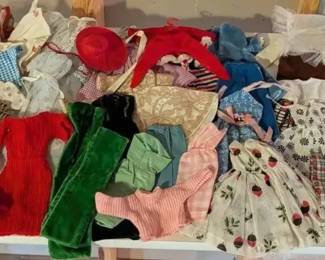 Vintage Barbie Clothes More