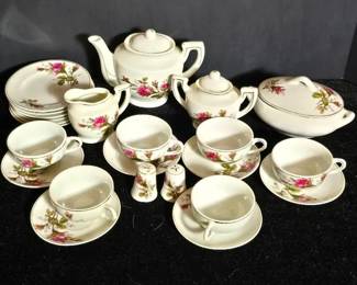 Vintage Miniature Tea Set