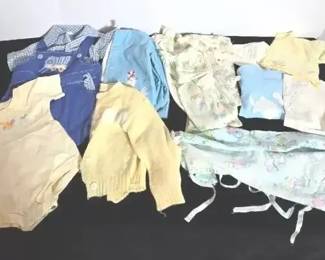 Vintage Baby Clothes