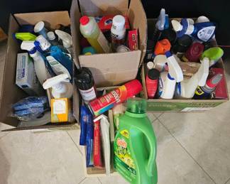 Cleaning Supplies