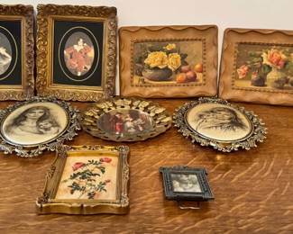 Small Pictures with Frames