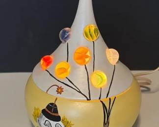 Clown Nursery Lamp