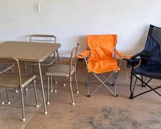 Card Table, Chairs More
