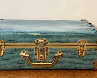 1950s Vintage Suit Case