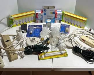 Lightbulb Cord Lot