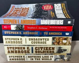 Stephen E. Ambrose Books
