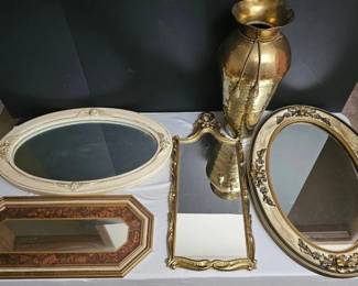 Mirrors Vase Lot