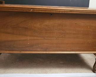 Cedar Chest with Legs