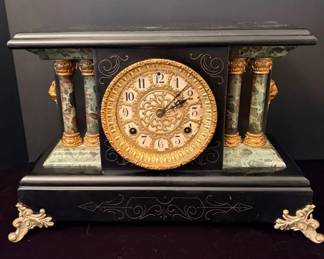 Vintage Mantle Clock