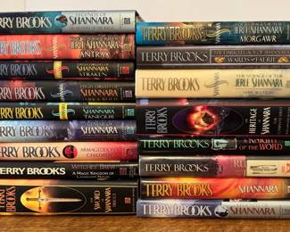 17 Books by Author Terry Brooks