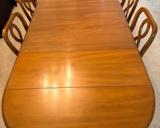 Vintage Kitchen Table Four Chairs