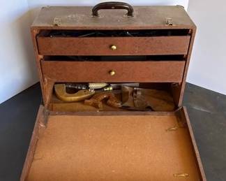 Vintage Tool Case With Tools