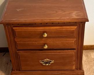 Broyhill Two Drawer Night Stand