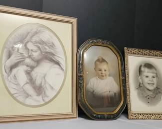 Framed Portraits
