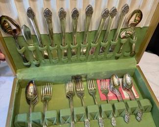 1881 Rogers Silver Plate Flatware