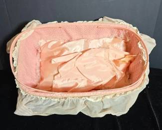 Vintage Doll Basket