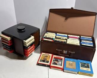 Assorted Eight Track Tapes