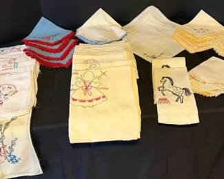 Embroidered Items