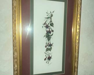 FRAMED "HELEN BROWN" PRINT