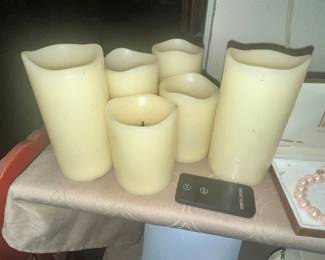 REMOTE CONTROL CANDLES