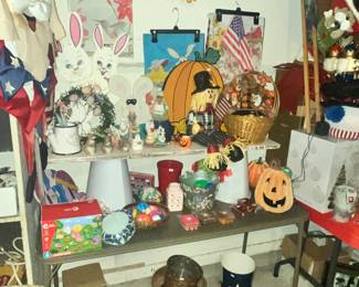 EASTER, FALL & CHRISTMAS