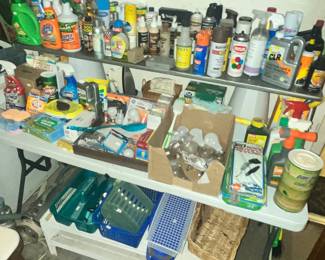 CLEANING AND HOUSEHOLD ITEMS
