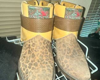 "OLD GRINGO" ANKLE BOOTS!