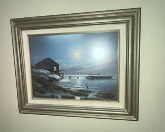 FRAMED WINDBERG PRINT