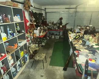 THE GARAGE!