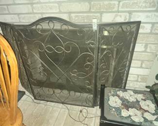 FIREPLACE SCREEN