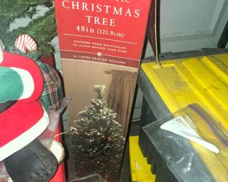 48" FIBER OPTIC CHRISTMAS TREE IN BOX