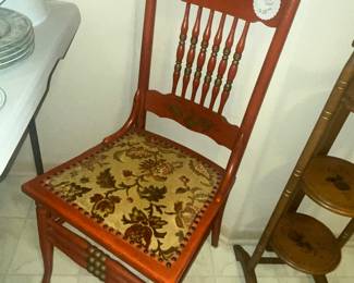 PAIR OF ANTIQUE CHAIRS