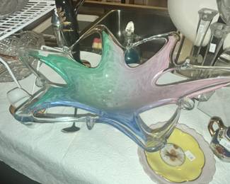 VINTAGE MURANO GLASS "STARFISH" BOWL