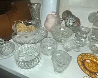 BEAUTIFUL GLASSWARE