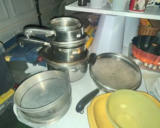 STAINLESS REVERE WARE