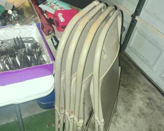 FOLDING CHAIRS