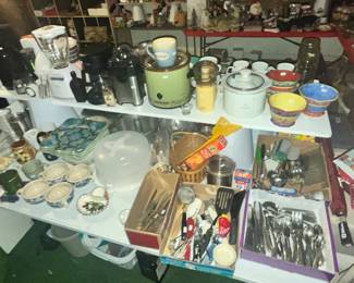UTENSILS, SMALL APPLIANCES
