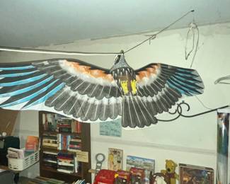 LARGE HAWK KITE