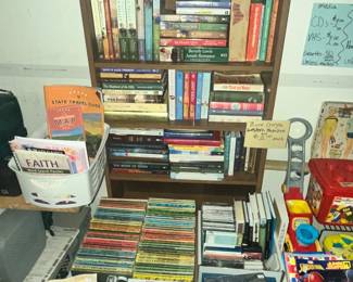 LOTS MORE BOOKS + ZANE GRAY WESTERN MAGAZINES
