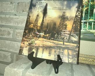 HISTORY OF TEXAS PETROLEUM BOOK