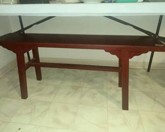 ANOTHER CUTE BENCH