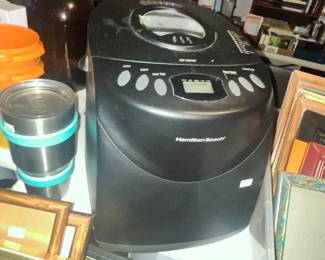 HAMILTON BEACH BREAD MACHINE