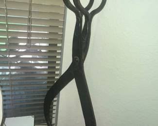 ANTIQUE ICE TONGS