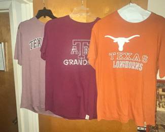 AGGIE & LONGHORN SHIRTS