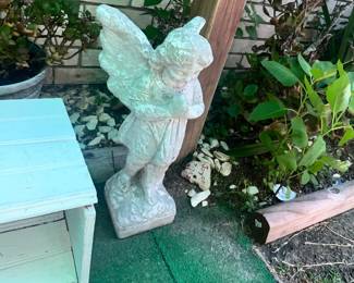 MORE GARDEN STATUES