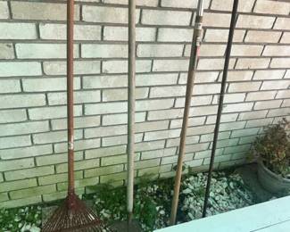 YARD TOOLS