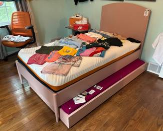 Clothing, Twin Bed