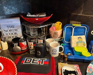 Mugs, Misc Kitchenware