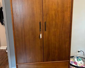 West Elm Wooden Wardrobe 