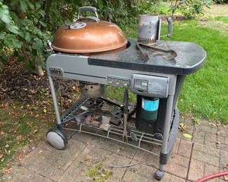 Weber Grill Table